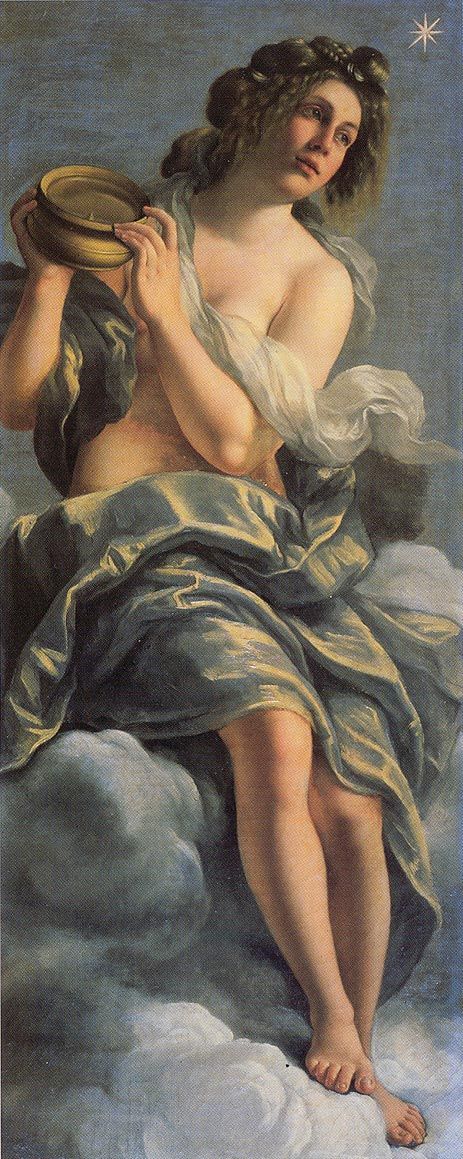 Allegory of Inclination, oil painting by Artemisia Gentileschi