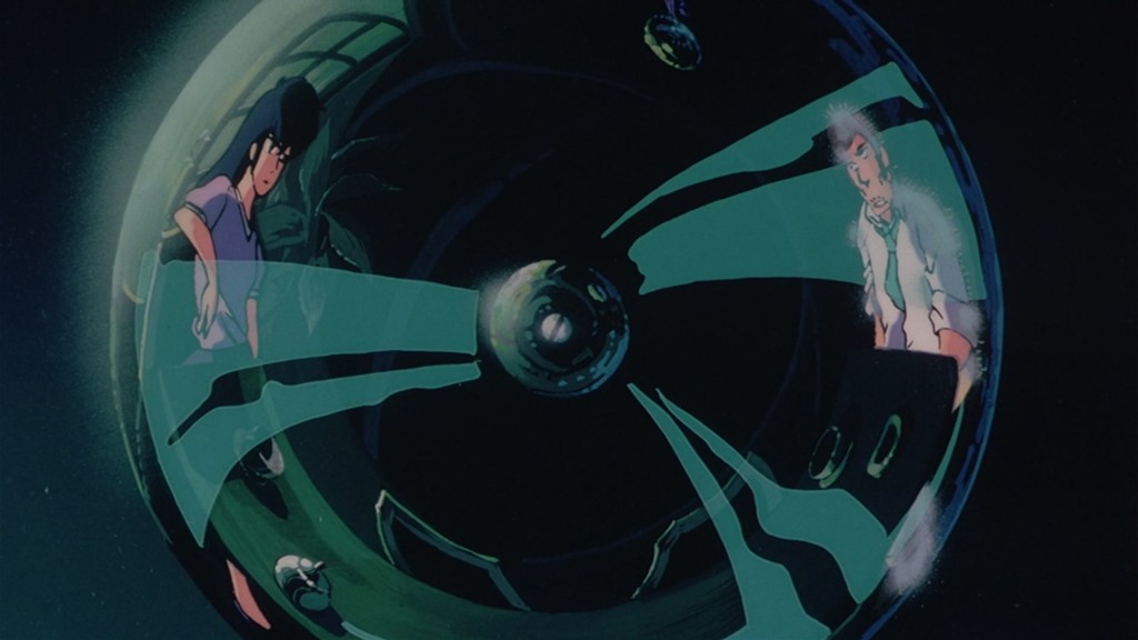 Still frame from Urusei Yatsura: Beautiful Dreamer